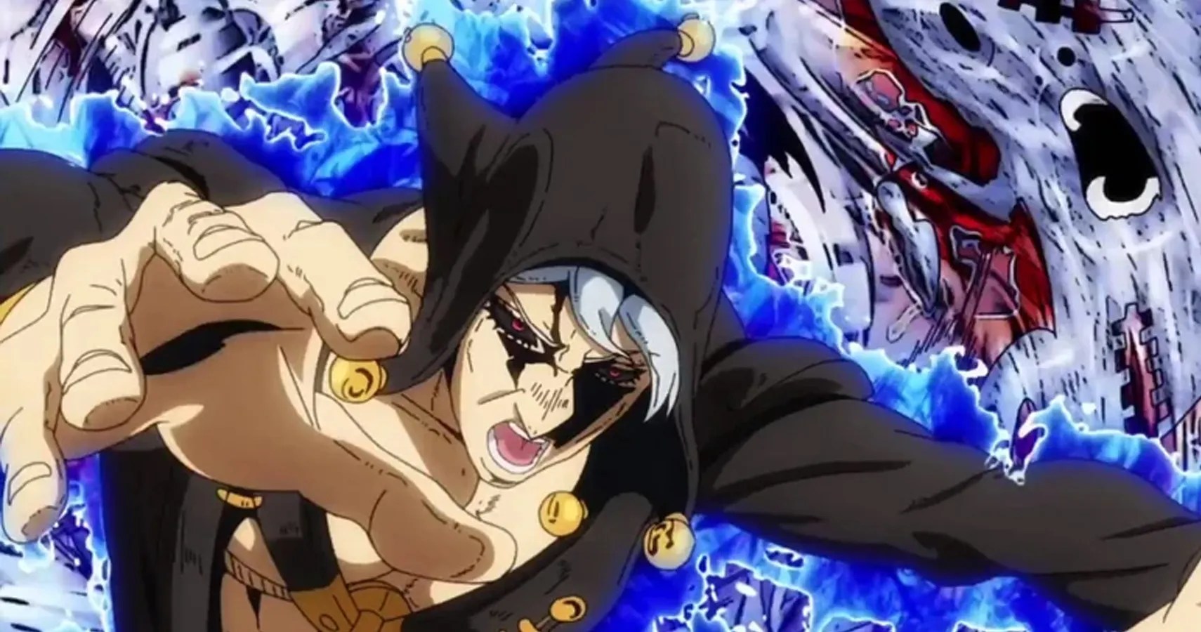 Metallica Jojo Stand 「jjba City Hall」 Bodybwasuke