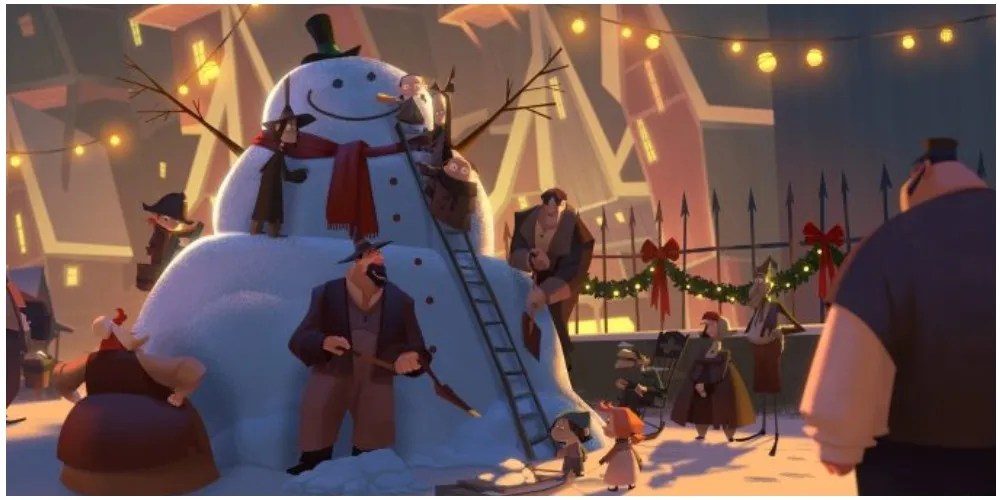 The 10 Best Animated Christmas Movies Ever, According To IMDb
