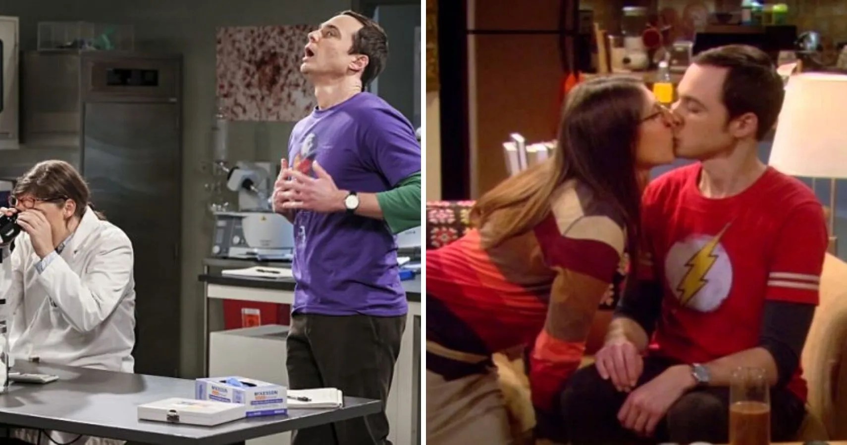 Big Bang Theory Amy & Sheldon’s Biggest Romantic Moments, Ranked