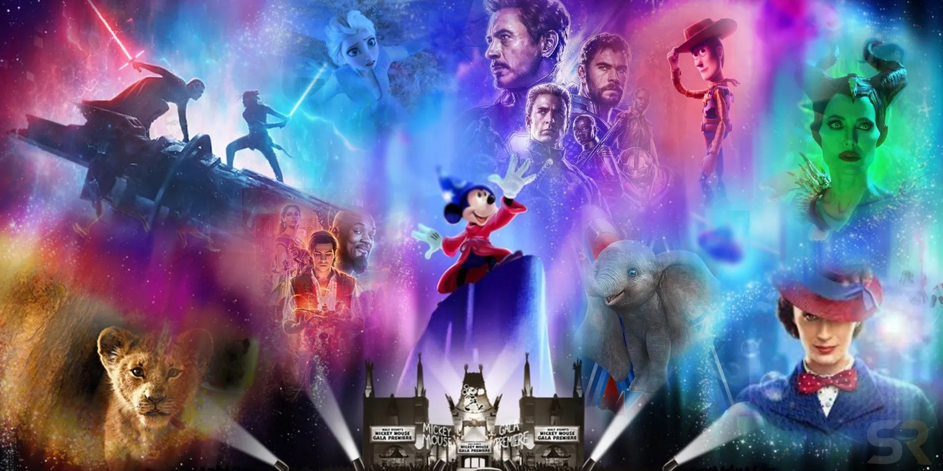 News Cringe 80 Of 2019's Box Office Hits Were Disney Movies NeoGAF
