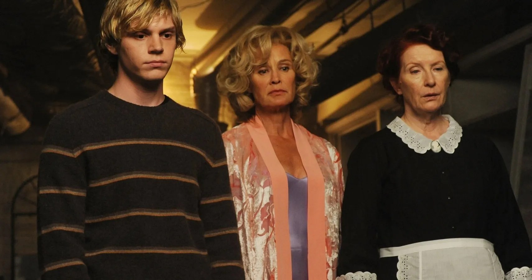 Maybe you would like to learn more about one of these? American Horror Story Murder House: D&D Alignments Of Main ...