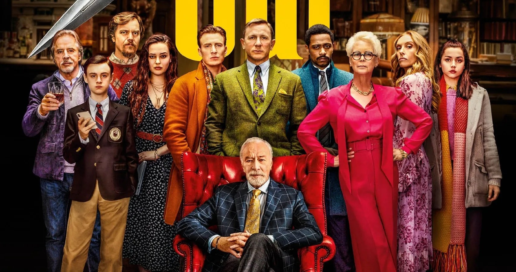 Which Knives Out Character Are You, Based On Your Chinese Zodiac?