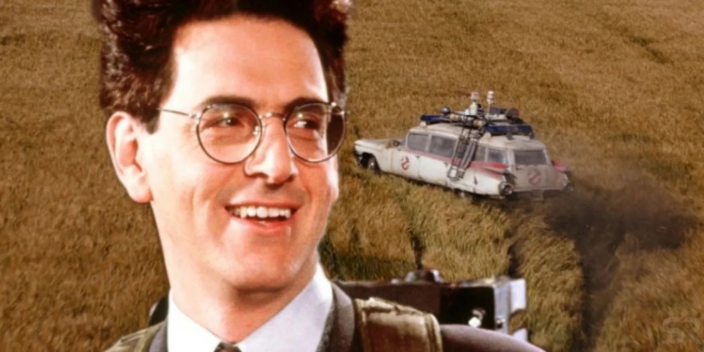 Ghostbusters Theory Afterlife Features Egon's Grandkids
