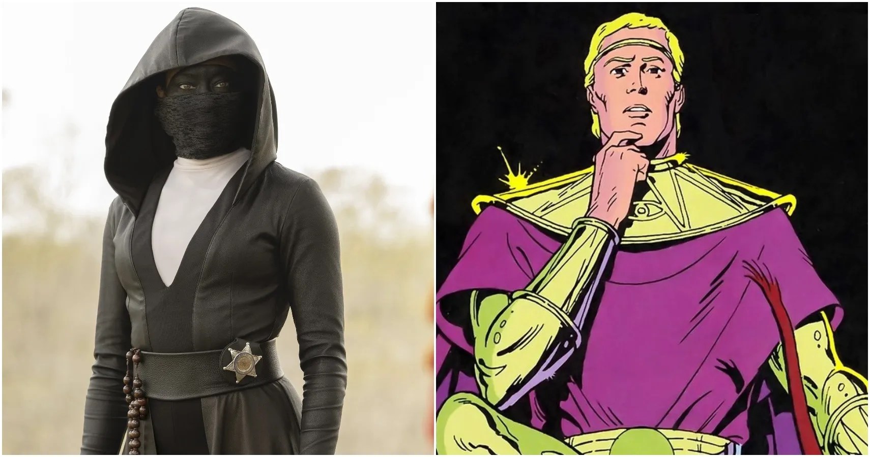 10 Things About HBO's Watchmen That Only Make Sense If You Read The Comic