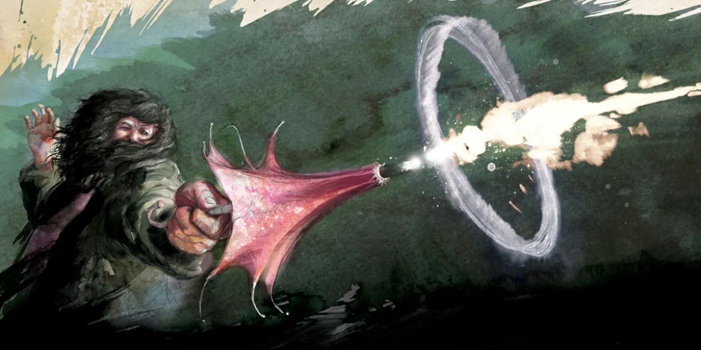 Harry Potter 10 Hidden Details About Hagrid's Costume