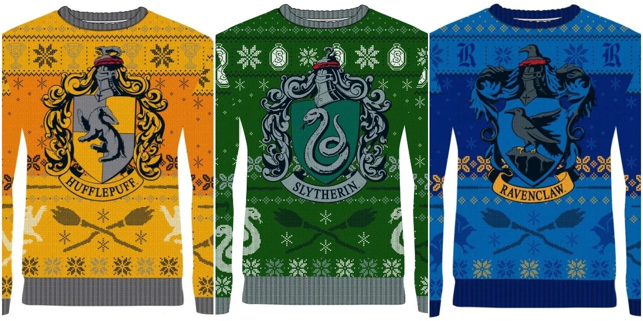 Get Comfy With These Magical Harry Potter Sweaters