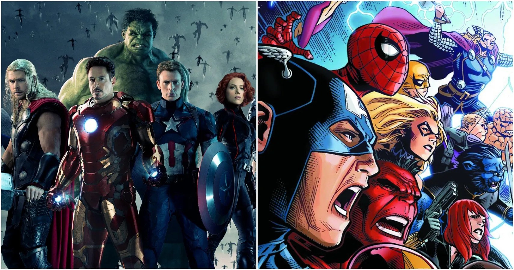 5 Things the MCU Did Better Than the Comics (& 5 It Did Worse)
