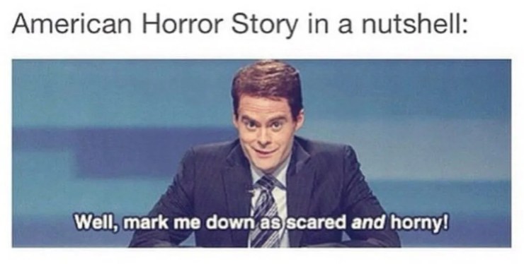 American Horror Story Memes Cbr