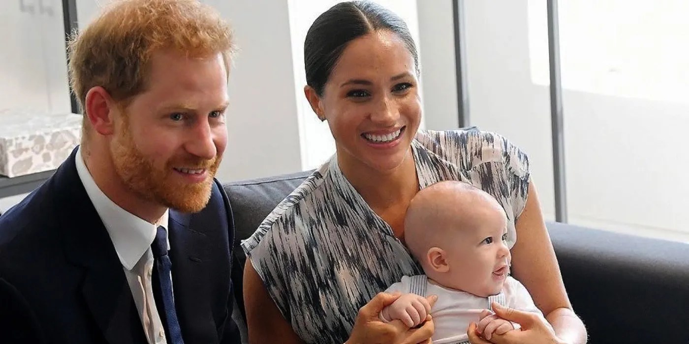 Prince Harry & Meghan Finally Reveal Archie’s Godparents