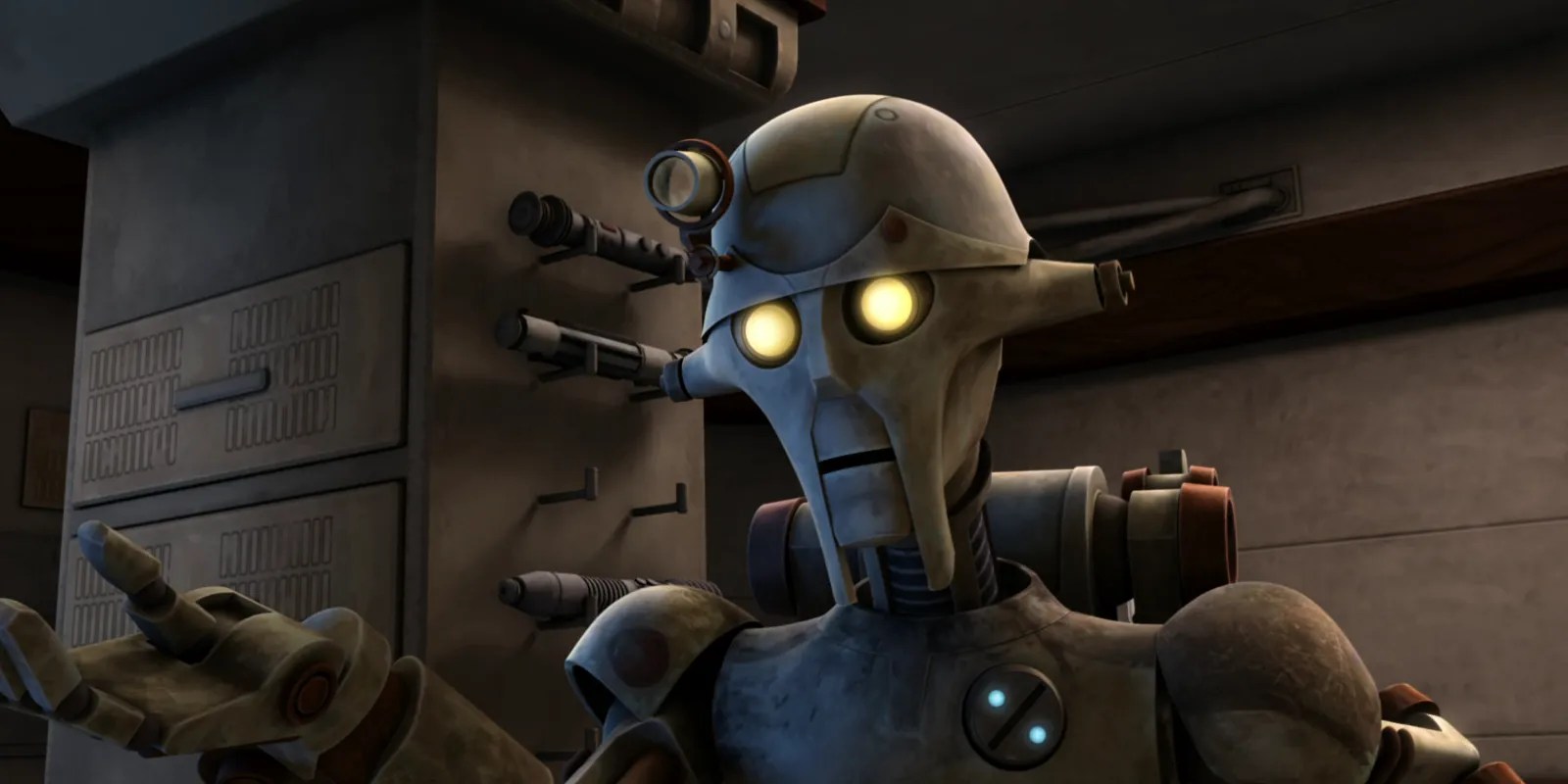 Who Is Huyang, David Tennant's Droid Star Wars Character In Ahsoka?