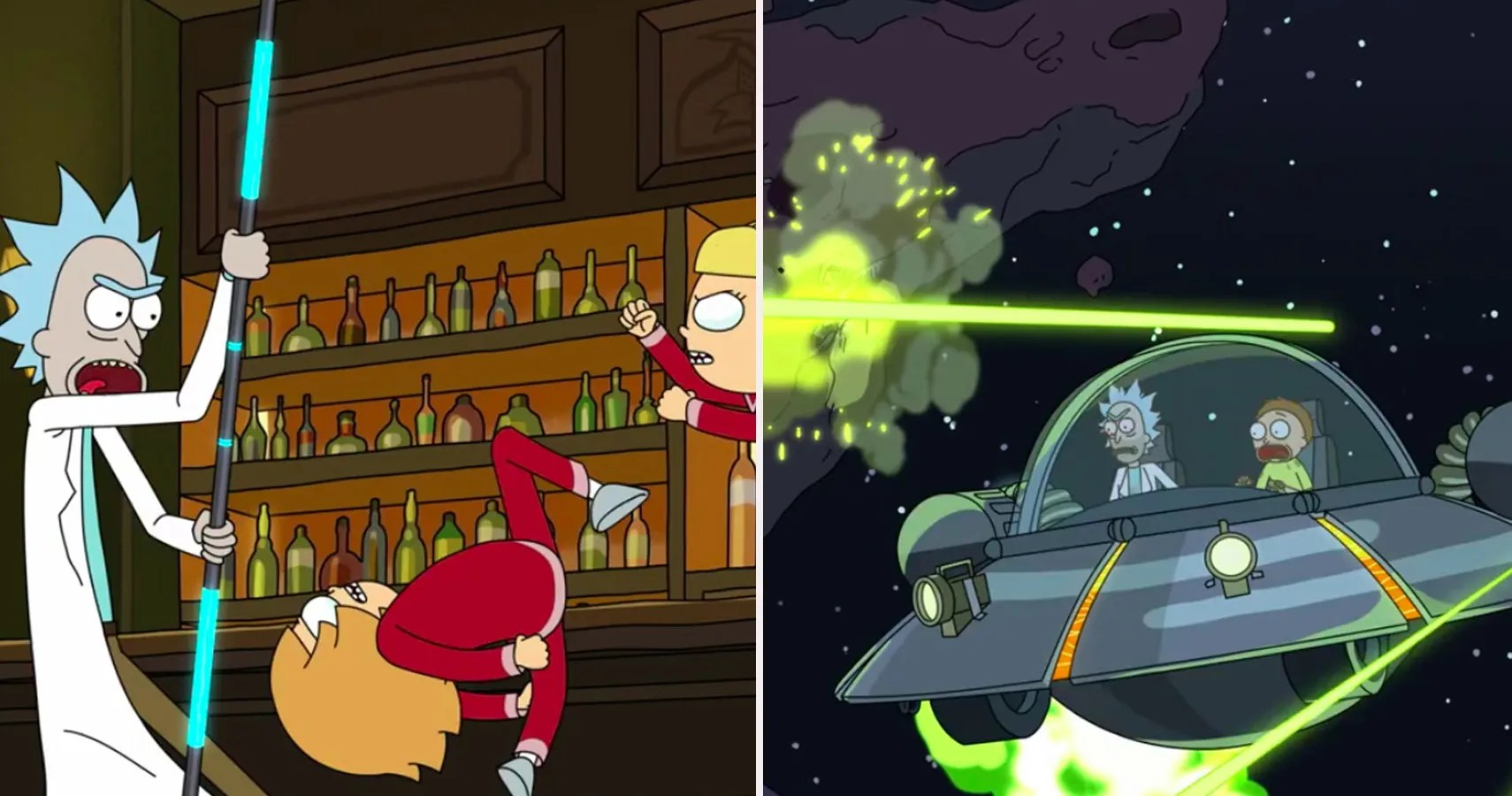 The 15 Best Rick and Morty Star Wars Inside Jokes