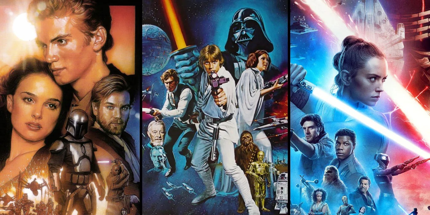 Star Wars The Skywalker Saga Movies Ranked Worst To Best