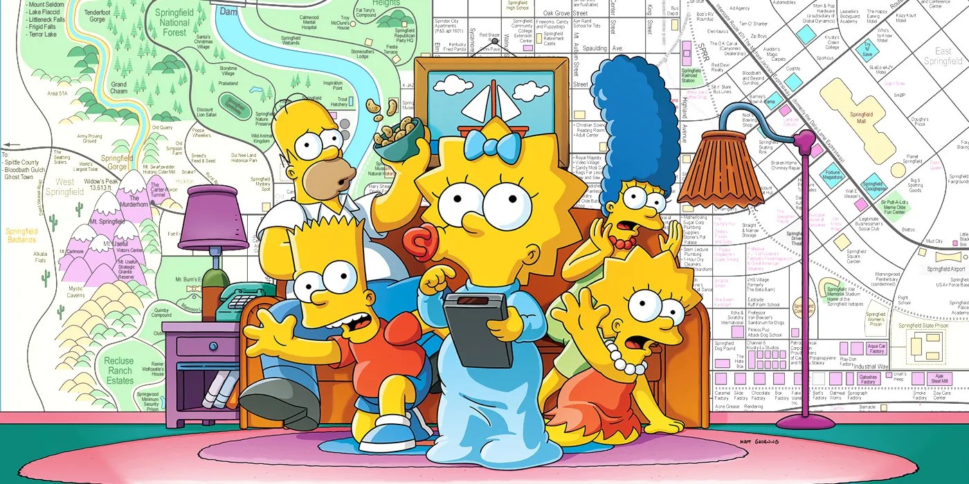 What State The Simpsons’ Springfield ISN’T In