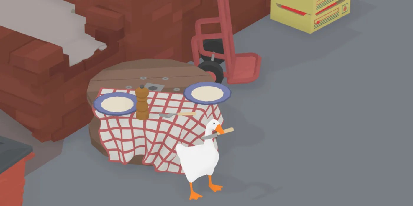 Untitled Goose Game Problems at The Pub Walkthrough