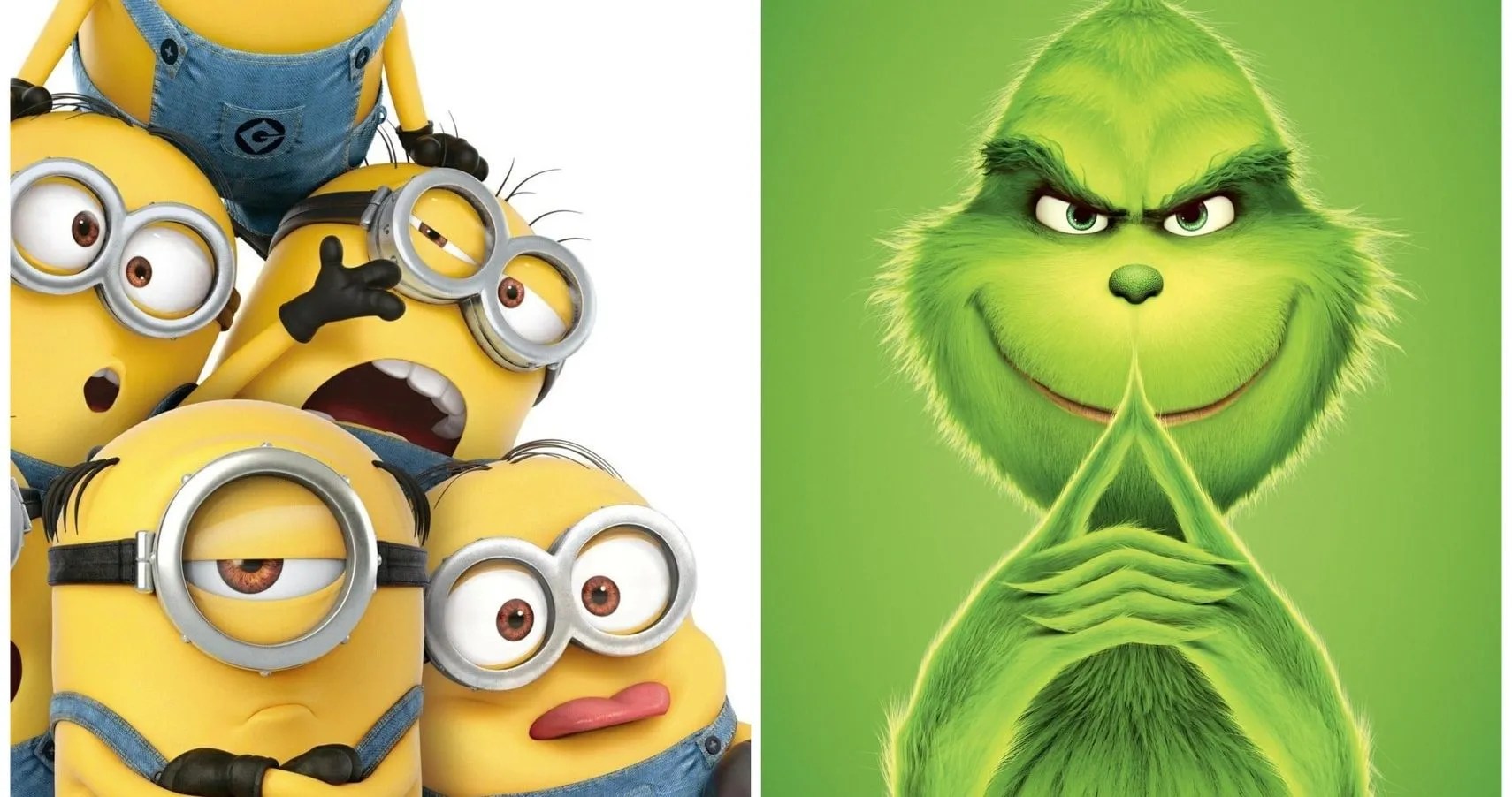 Universal Pictures The 10 HighestGrossing Animated Films