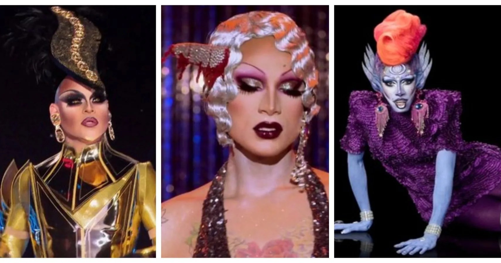 RuPaul’s Drag Race 10 Best Makeup Queens, Ranked