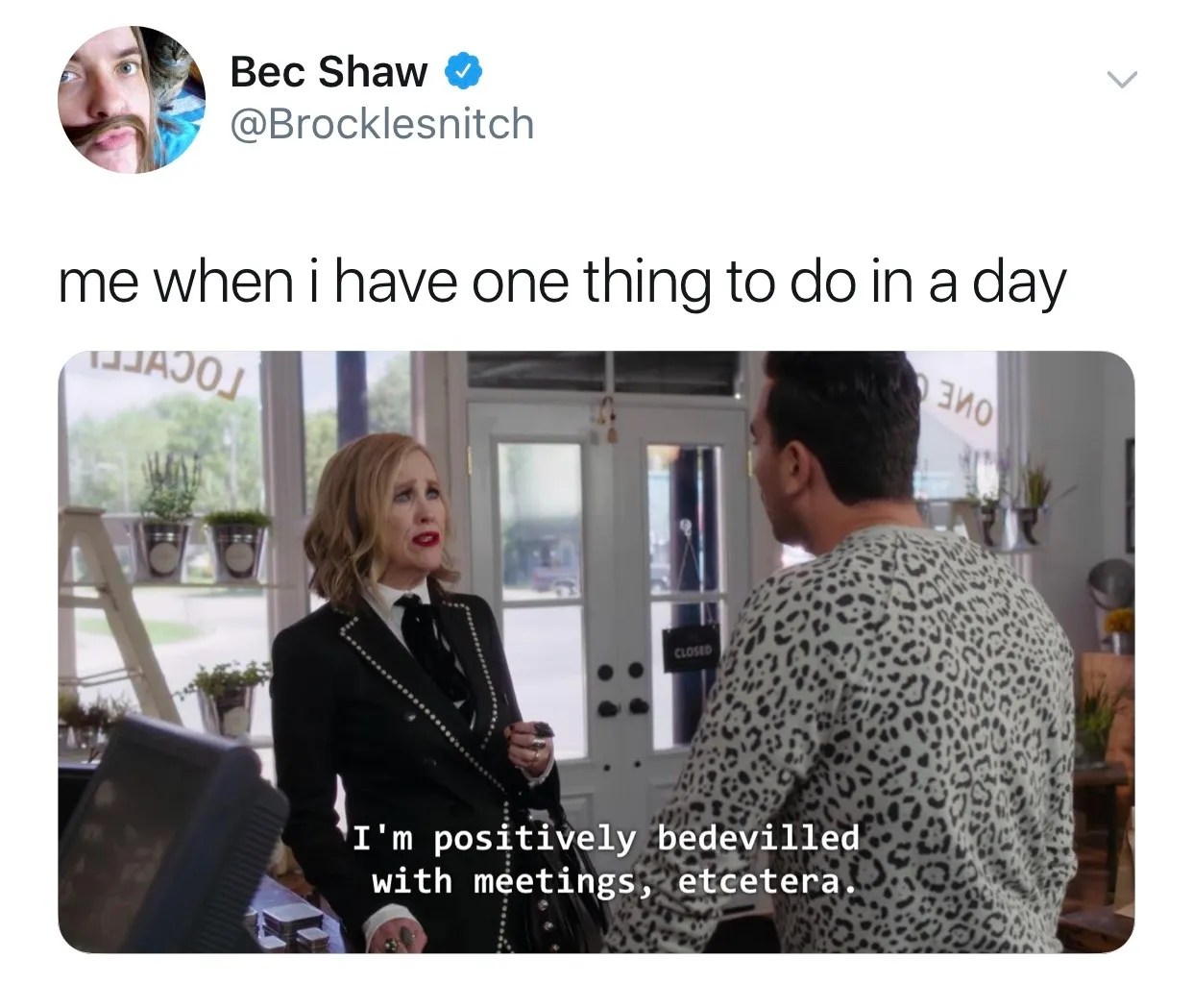 Schitt's Creek 10 Funny Moira Rose Memes That Are Too Hilarious For Words