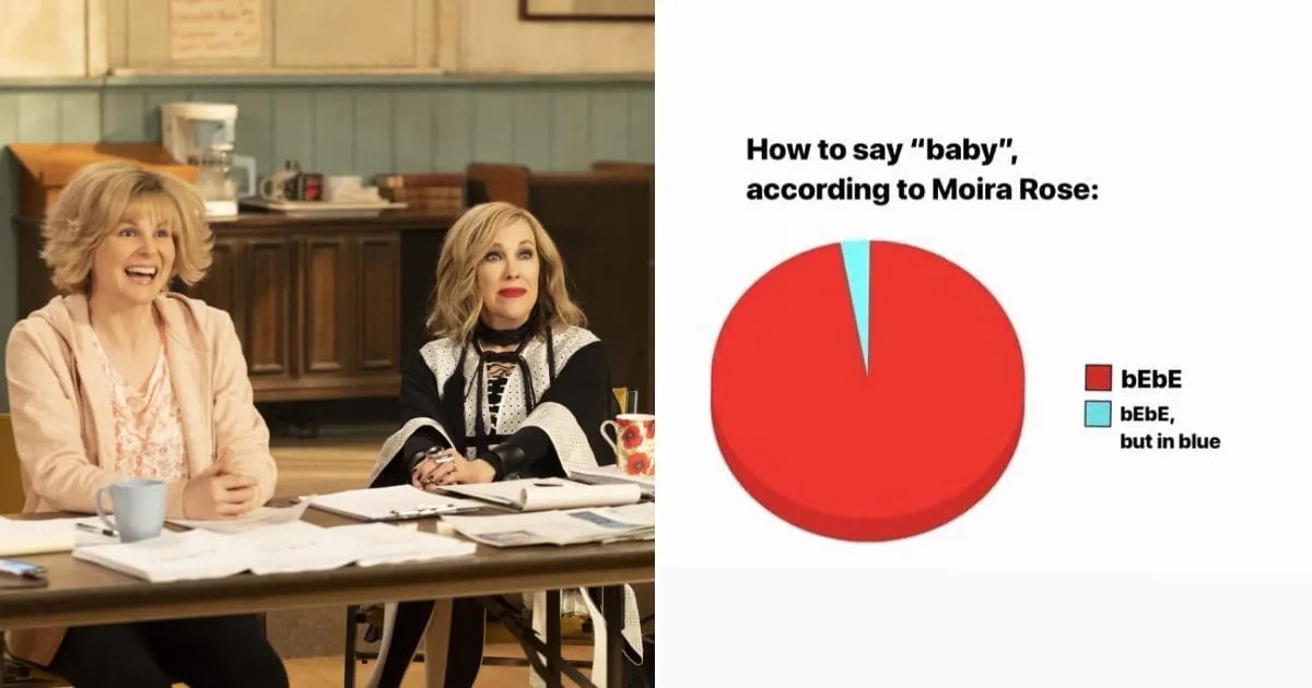 Schitt's Creek 10 Funny Moira Rose Memes That Are Too Hilarious For Words