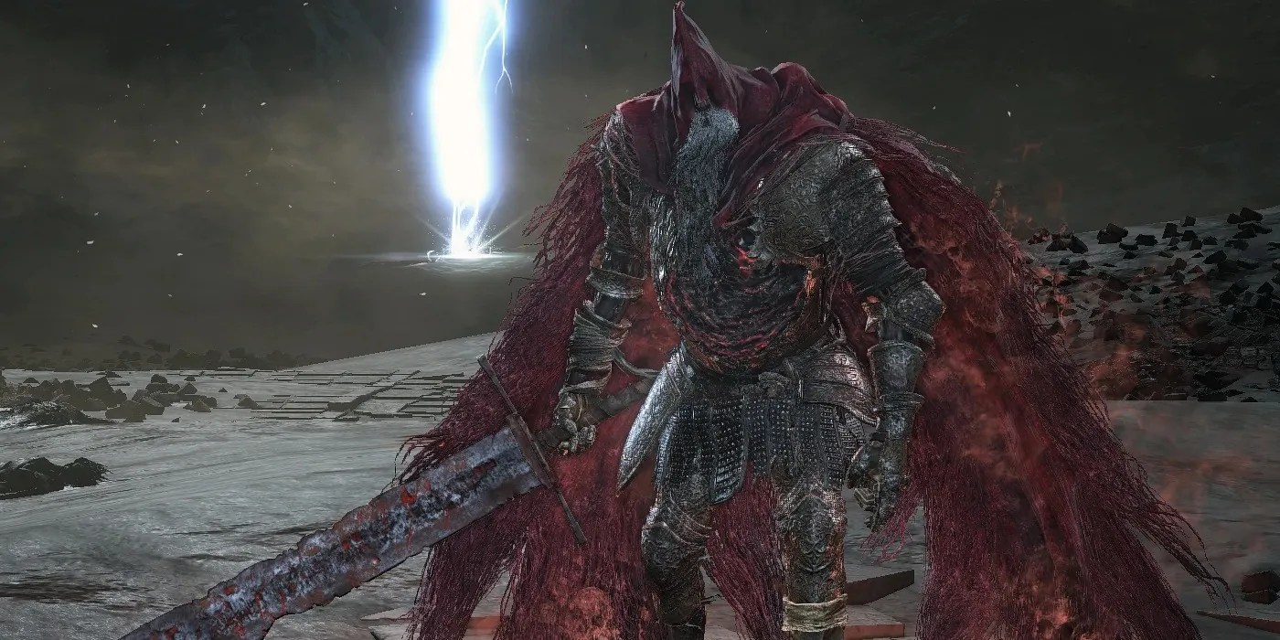 Dark Souls 3 The Ringed City DLC Final Boss Guide (Slave Knight Gael)