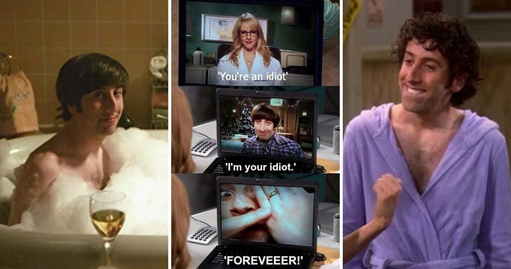 The Big Bang Theory 10 Funniest Howard Quotes About Love