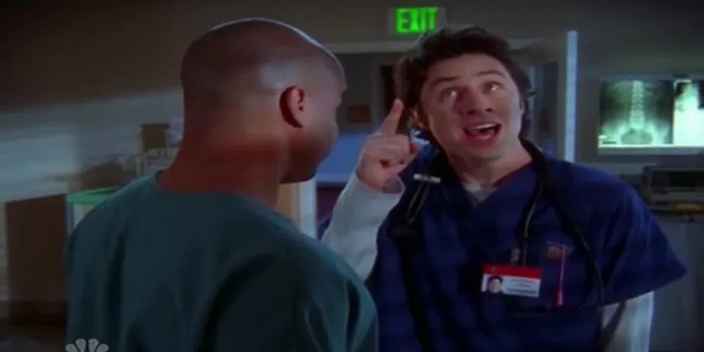 Scrubs Why J.D. And Turk Aren't Real Friends