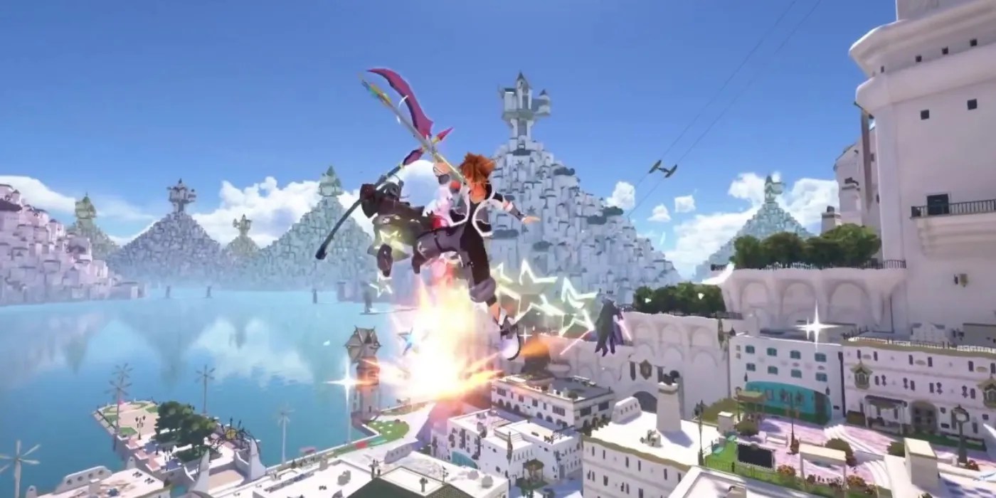 Kingdom Hearts 3 How to Find the Oathkeeper & Oblivion Keyblades