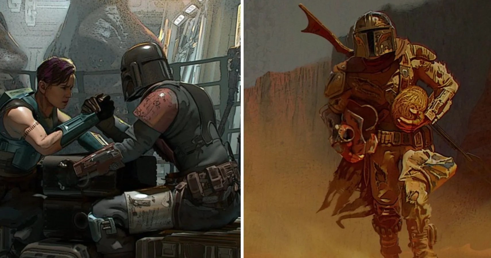 The Mandalorian 10 Best Concept Art Images From Season 1