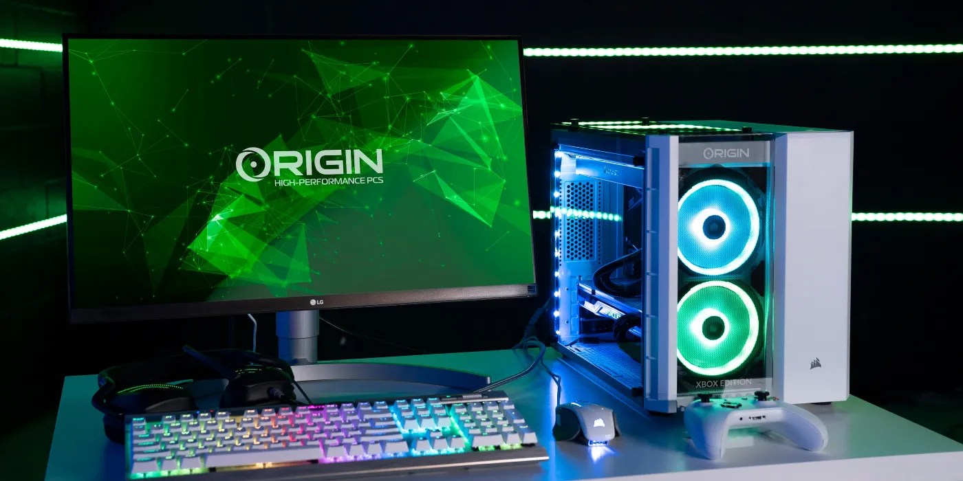 Origin Reveals Gaming PC &amp; Console Hybrid, Big O, at CES 2020