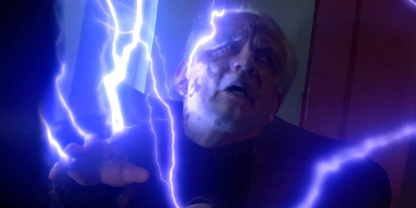 The Real Reason Palpatine's Face Changes In Star Wars Revenge Of The Sith