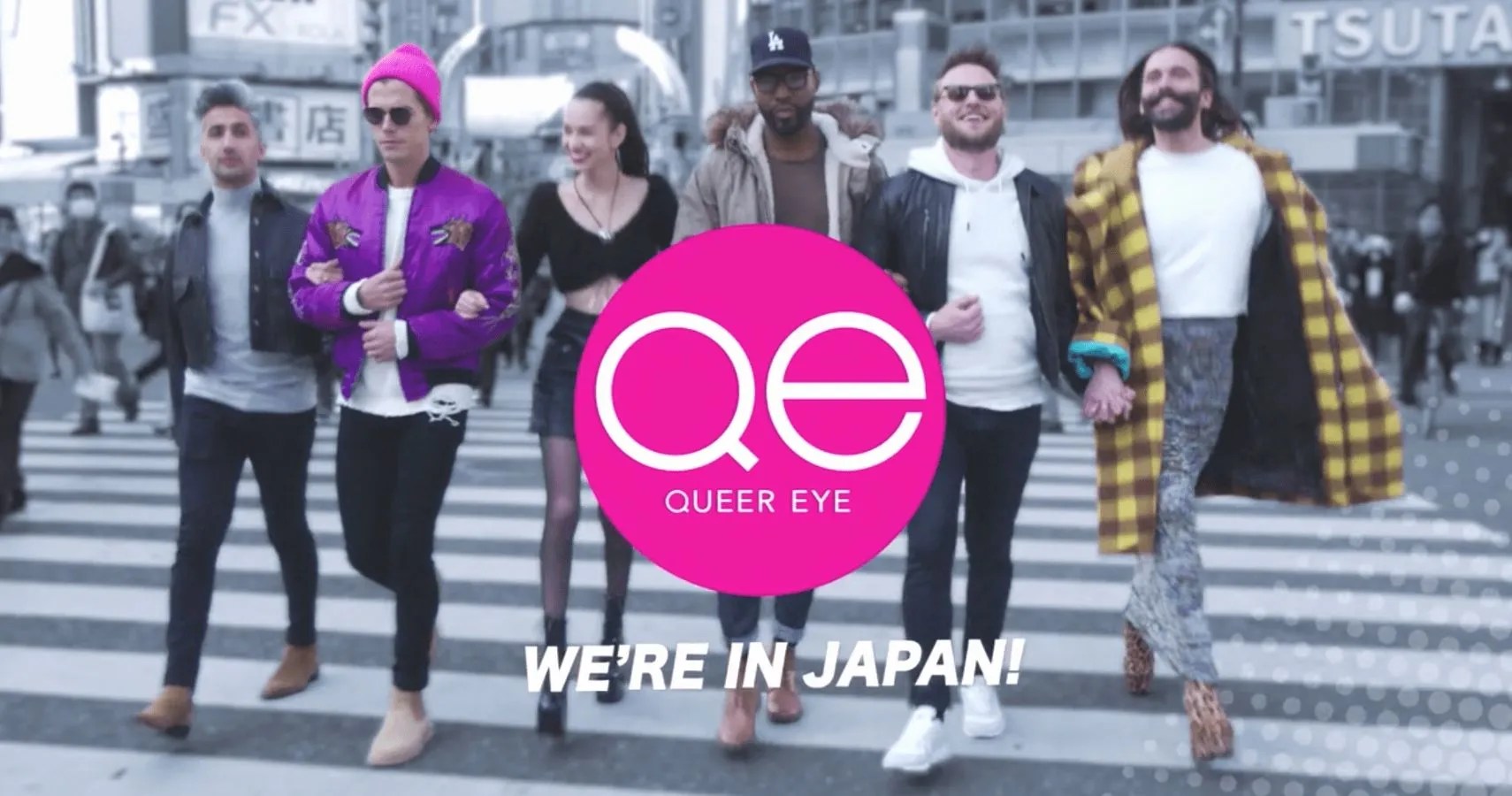 Highest rated reality shows on Netflix according to Rotten Tomatoes: Queer Eye: We&rsquo;re In Japan