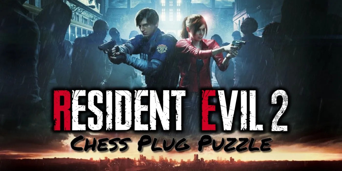 Resident Evil 2 Remake How To Solve The Chess Plug Puzzle