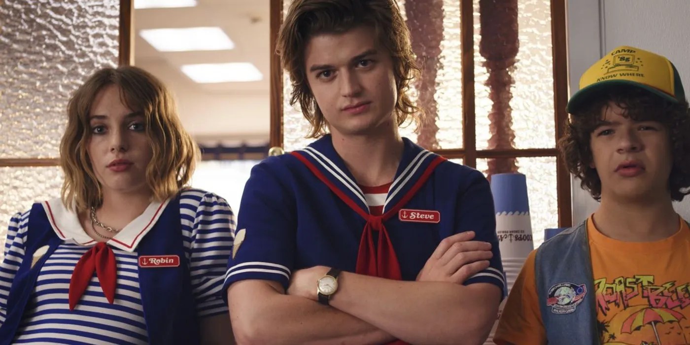 Stranger Things Cast Reunite In Season 4 Table Read Video