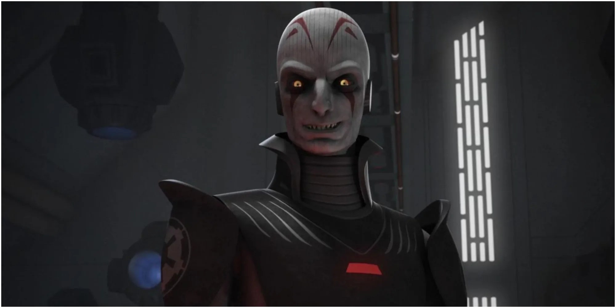 Jason Isaacs Wants to Reprise His Star Wars Rebels Role in The Mandalorian