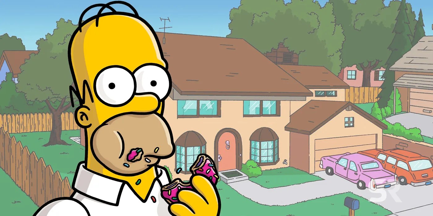 The Simpsons' House Has A Secret Room That's In Only 5 Episodes