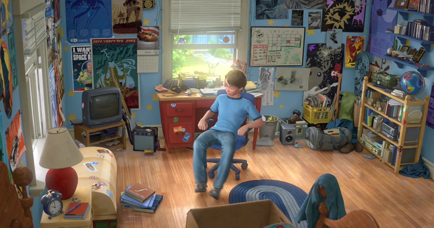 Toy Story 10 Hidden Details You Never Noticed About Andy's Room