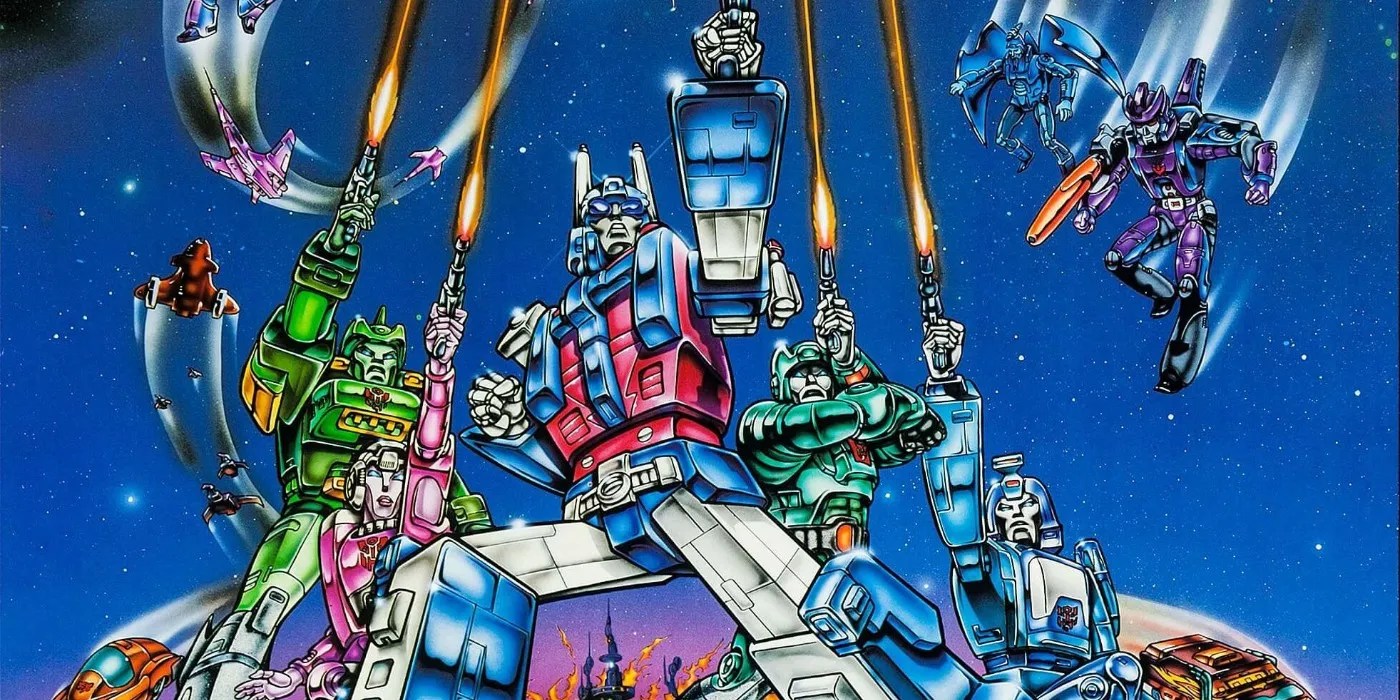 Transformers Every Movie Poster, Ranked