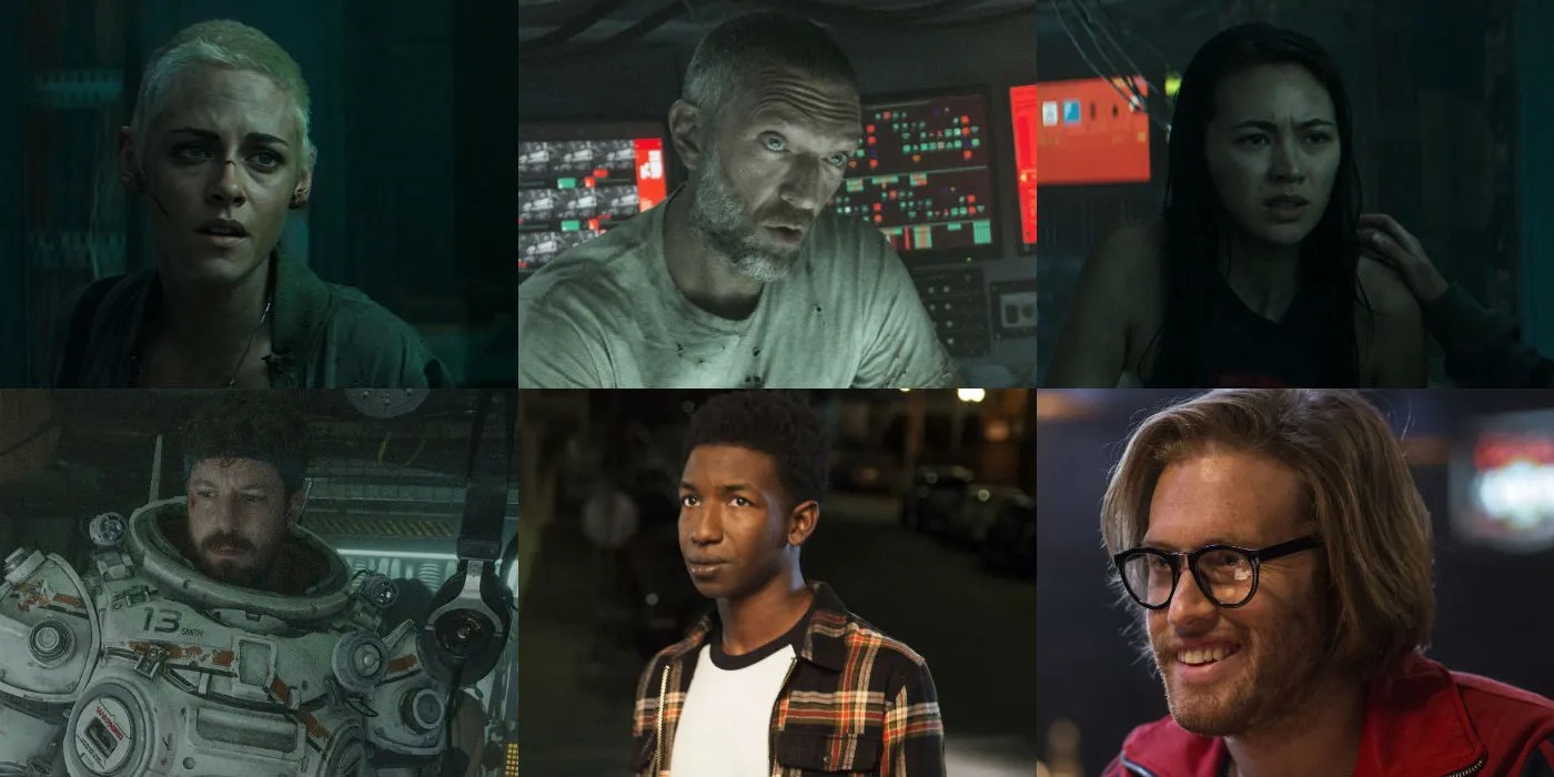 Underwater Cast & Character Guide