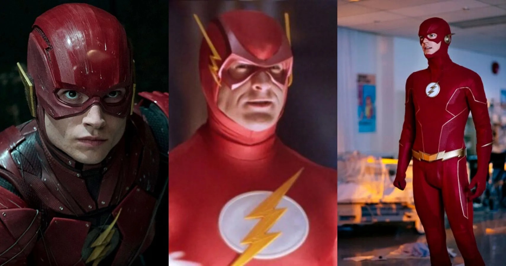 The LiveAction Flash Costumes, Ranked