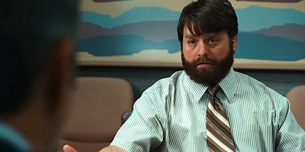 Zach Galifianakis 10 Best Roles, According To Rotten Tomatoes
