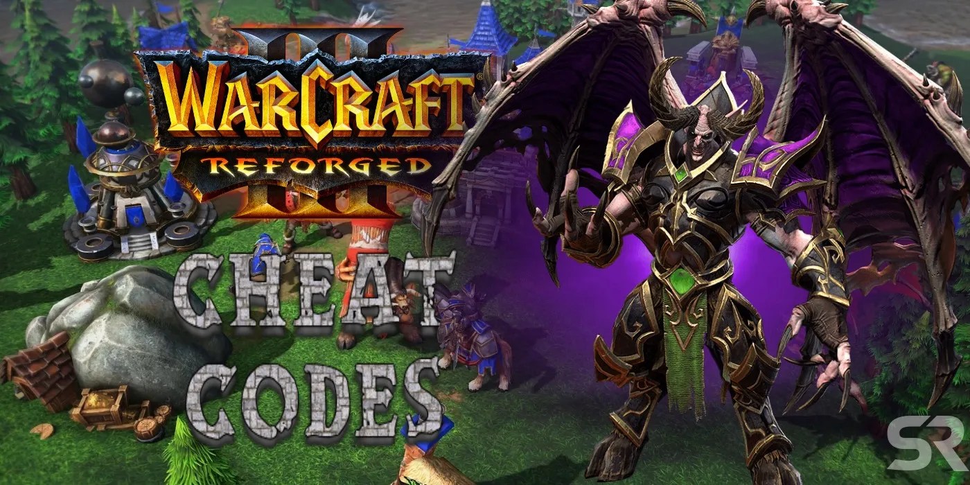 Warcraft 3 Every Cheat Code (& What They Do)