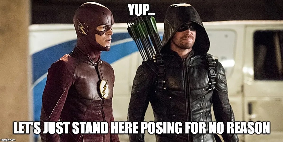 10 Arrow Logic Memes That Prove The Show Makes No Sense