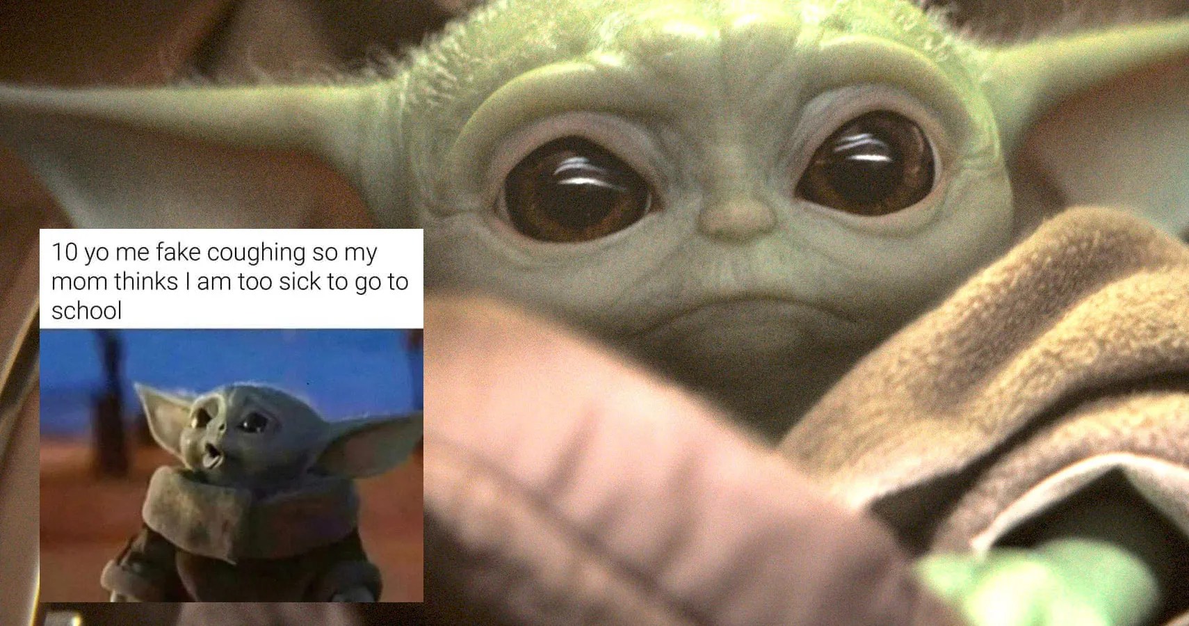 10 Most Relatable Baby Yoda Memes That Throw Us Back To Our Childhood