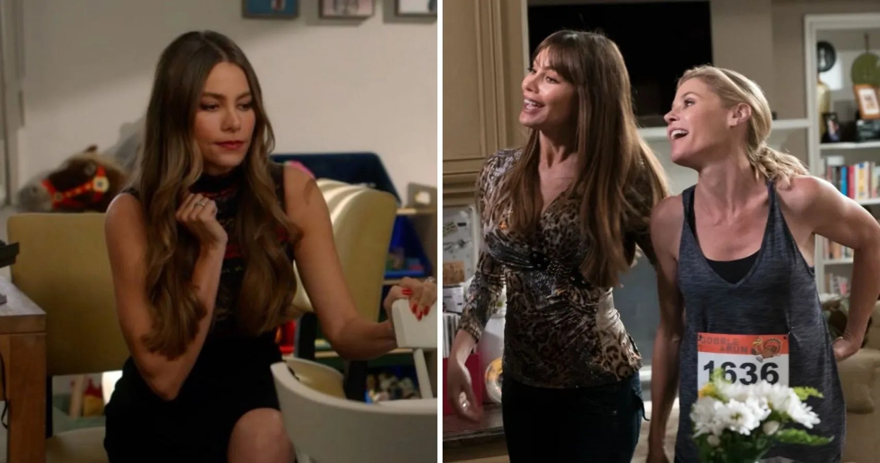 Modern Family Gloria Gives Birth