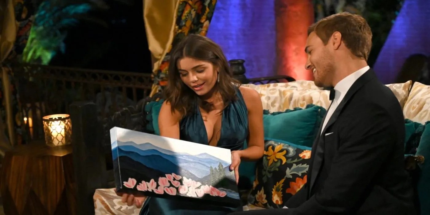 The Bachelor How Front Runner Hannah Ann Sluss IS the Competition