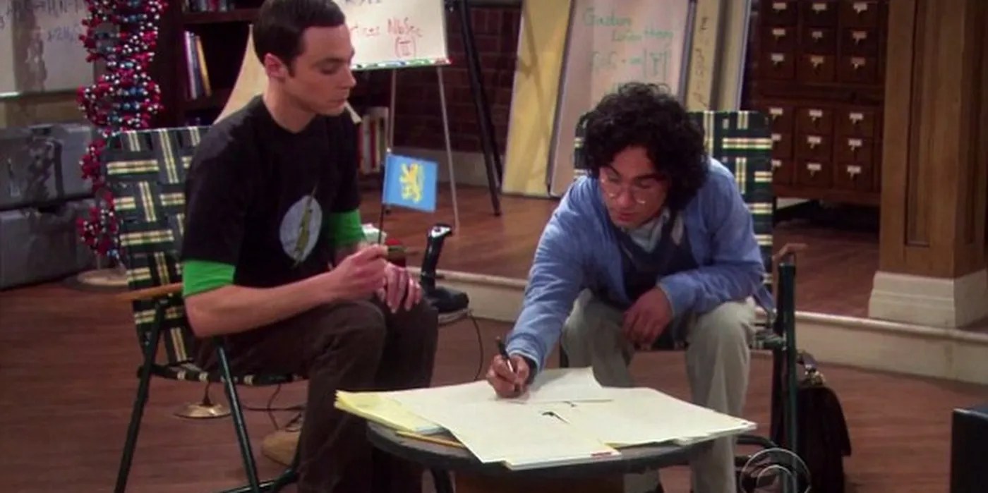 The Big Bang Theory Sheldon Cooper's 8 Quirkiest Habits