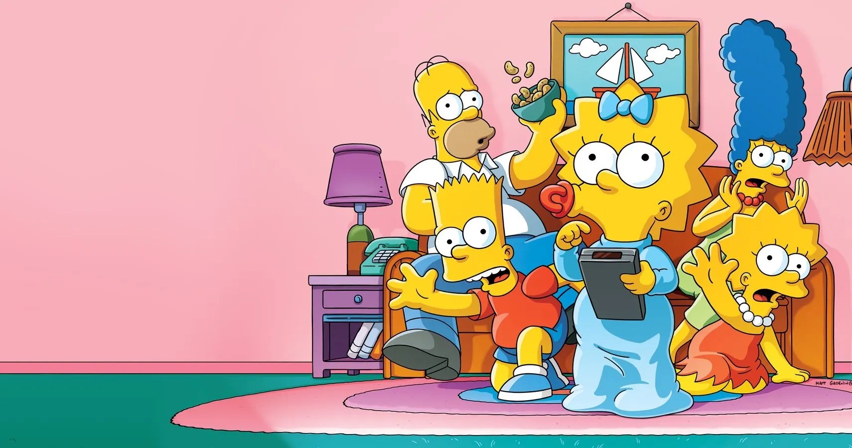 10 Of The Best Visual Jokes In The Simpsons