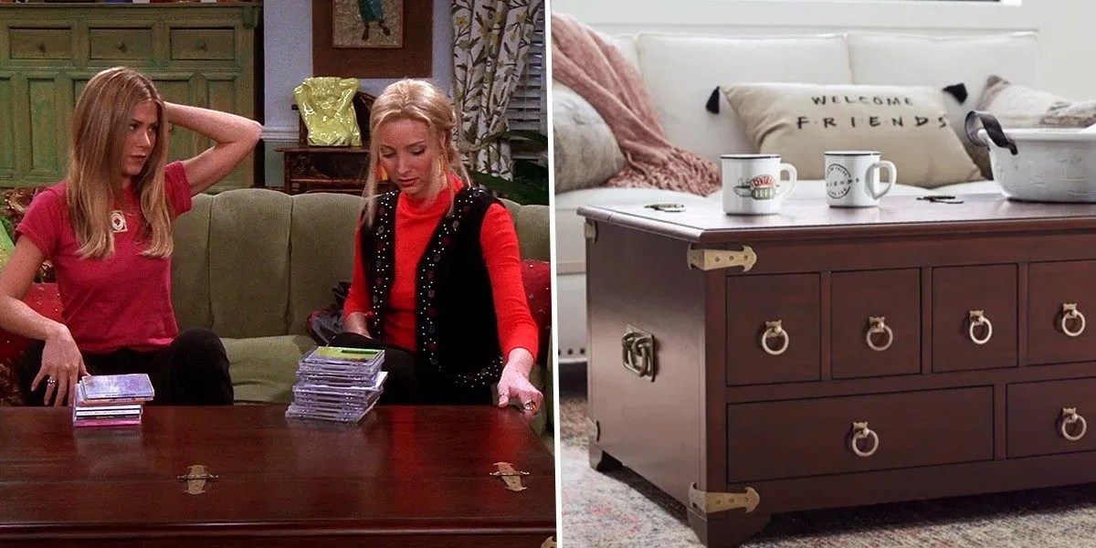 Friends 10 Hidden Details About Phoebe's Apartment