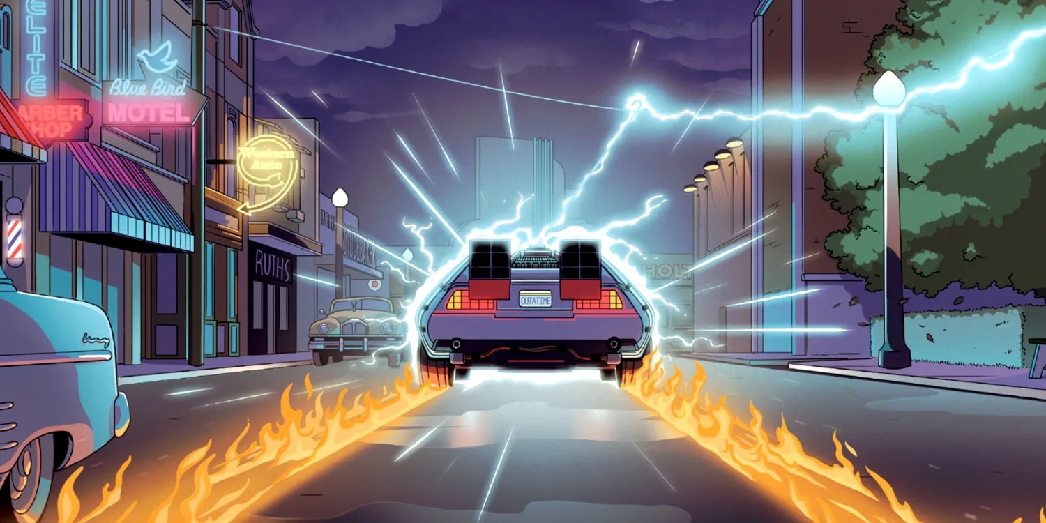 Funko's Back to the Future Back in Time Board Game Revealed [EXCLUSIVE]