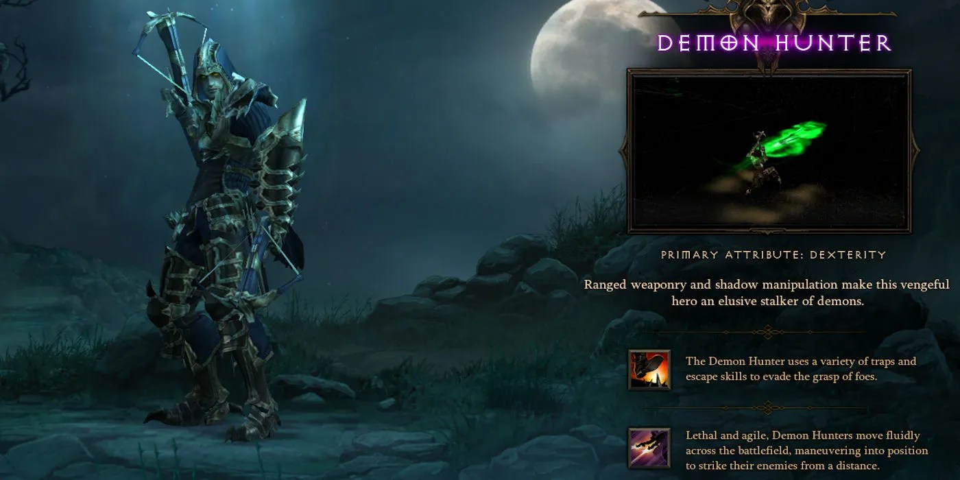 Diablo 3 Every Class and Abilities Explained