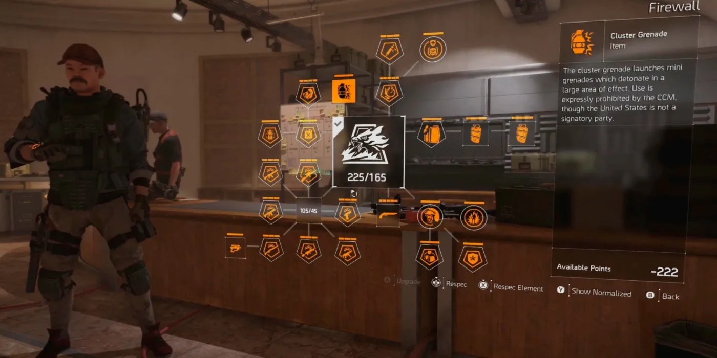 Division 2 How to Complete the Firewall Specialization